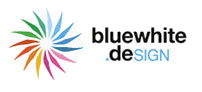 Logo bluewhite.deSIGN